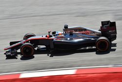 Fernando Alonso, McLaren MP4-30