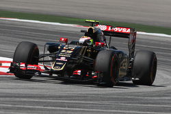 Pastor Maldonado, Lotus F1 E23