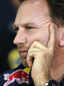 Спортивный директор Red Bull Racing Кристиан Хорнер