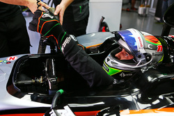 Sergio Perez, Sahara Force India F1 VJM08