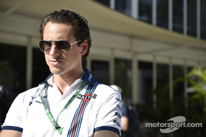 Adrian Sutil pilote de réserve Williams en 2015