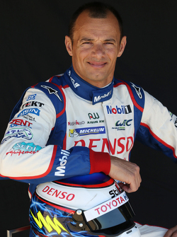 Stéphane Sarrazin, Toyota Racing