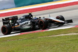 Sergio Perez, Sahara Force India