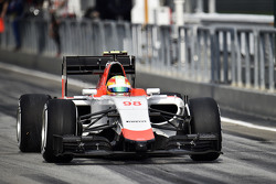 Roberto Merhi, Manor Marussia F1 Team