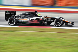 Sergio Perez, Sahara Force India F1 VJM08