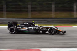 Sergio Perez, Sahara Force India F1 VJM08
