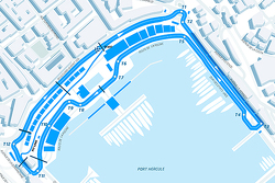 Monaco ePrix layout