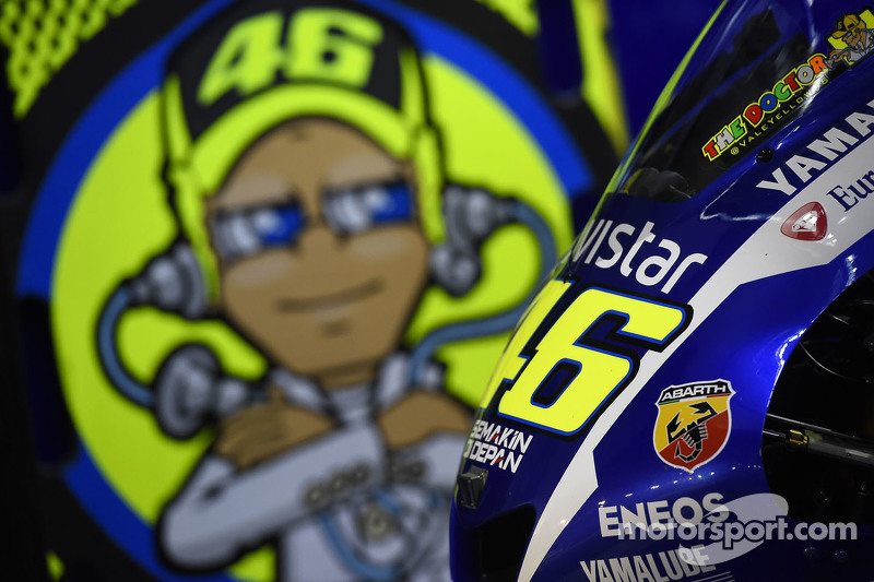 Valentino Rossi, Yamaha Factory Racing