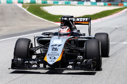 Nico Hulkenberg, Sahara Force India F1 VJM08