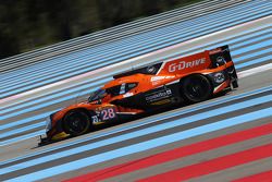 #28 G-Drive Racing Ligier JS P2 Nissan: Gustavo Yacaman, Pipo Derani, Ricardo Gonzalez