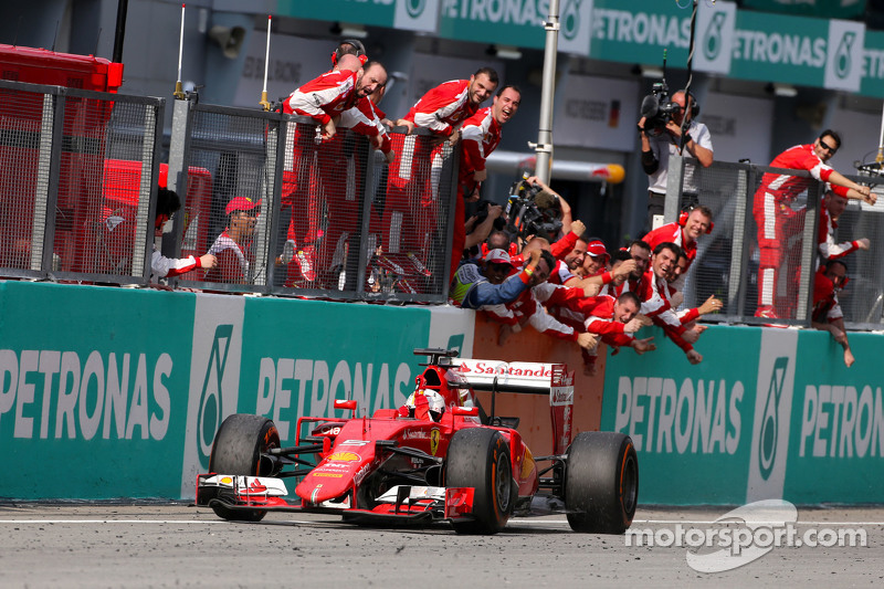 Vettel, último vencedor