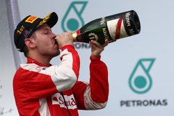 Racewinnaar Sebastian Vettel, Ferrari