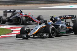 Sergio Perez, Sahara Force India