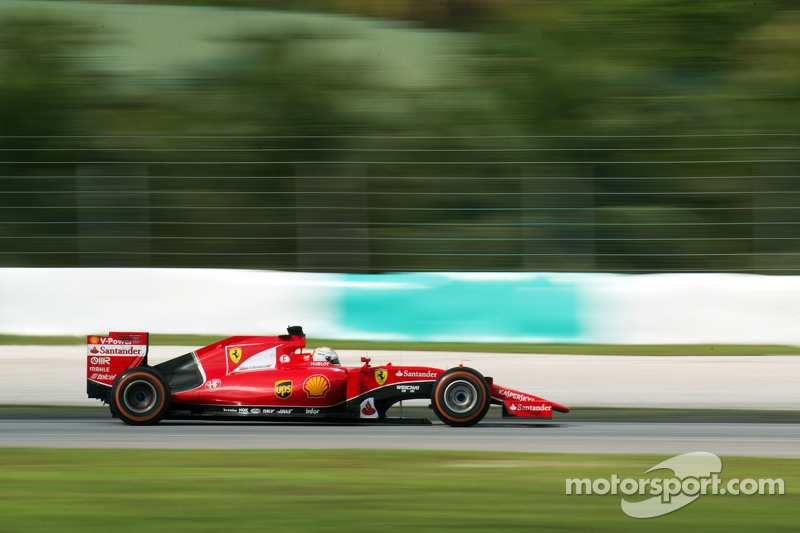 2015 : Sebastian Vettel, Ferrari SF15-T