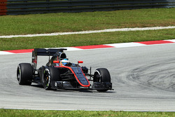 Fernando Alonso, McLaren MP4-30