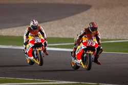 Marc Marquez and Dani Pedrosa, Repsol Honda Team