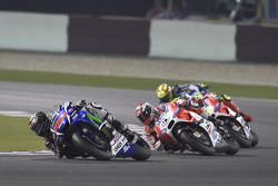 Jorge Lorenzo, Andrea Dovizioso, Andrea Iannone & Valentino Rossi