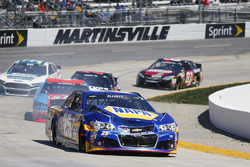 Problèmes pour Chase Elliott, Hendrick Motorsports Chevrolet