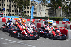 Картинговая гонка пилотов Formula E