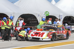 Mariano Werner, Werner Competicion Ford Tyre change testings