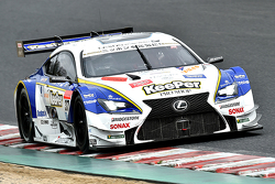 Lexus N°37 de Team Keeper Tom's Lexus RC F: Andrea Caldarelli, Ryo Hirakawa