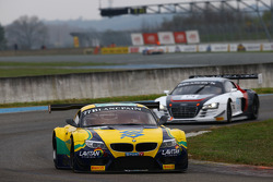 #77 BMW Sports Trophy Team Brasil BMW Z4 : Maxime Martin, Dirk Müller