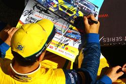 Autograph session