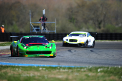 #333 Rinaldi Racing Ferrari 458 Italia: Marco Seefried, Norbert Siedler
