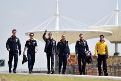 Daniil Kvyat, Red Bull Racing, recorre el circuito