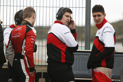 Marvin Kirchhofer ART Grand Prix and Esteban Ocon ART Grand Prix