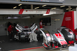 #7 Audi Sport Team Joest Audi R18 e-tron quattro : Marcel Fassler, Andre Lotterer, Benoit Tréluyer