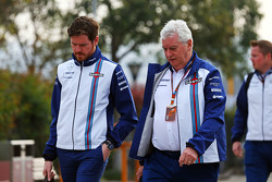 Rob Smedley et Pat Symonds