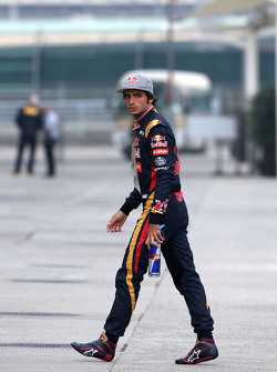 Карлос Сайнс мл., Scuderia Toro Rosso