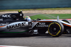 Sergio Perez, Sahara Force India F1 VJM08