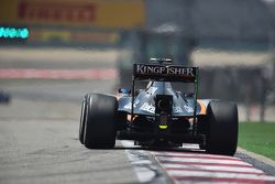 Sergio Perez, Sahara Force India F1 VJM08