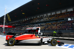 Роберто Мери, Manor F1 Team покидает пит-лейн