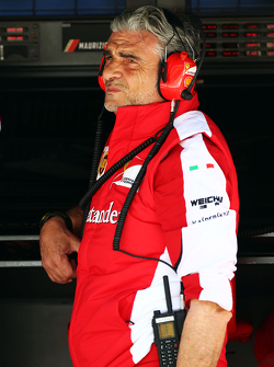 Maurizio Arrivabene, Team Principal Ferrari