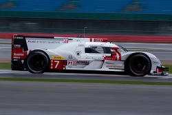 #7 Audi Sport Team Joest Audi R18 e-tron quattro : Marcel Fassler, Andre Lotterer, Benoit Tréluyer
