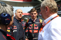 Франц Тост, Керівник команди Scuderia Toro Rosso з Макс Ферстаппен, Scuderia Toro Rosso та Д-р Хелму