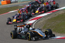 Sergio Pérez, Sahara Force India F1 VJM08