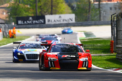 #2 Belgian Audi Club Team WRT Audi R8 LMS : Frank Stippler, Stéphane Ortelli, Nico Müller