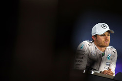 Нико Росберг Mercedes AMG F1 на пресс-конференции ФИА