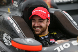 James Hinchcliffe, Schmidt Peterson Motorsports Honda