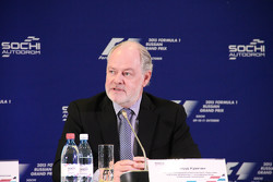 Ричард Креган, международный консультант Гран При Росиии Формулы 1