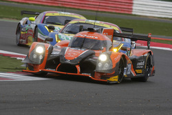 #28 G-Drive Racing Ligier JS P2 Nissan: Gustavo Yacaman, Pipo Derani, Ricardo González