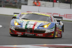 #51 AF Corse Ferrari F458 Italia: Gianmaria Bruni, Toni Vilander