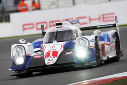 #1 Toyota Racing TS040 Hybrid : Anthony Davidson, Sébastien Buemi, Kazuki Nakajima
