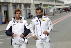 Антониу Феликс да Кошта, BMW Team Schnitzer BMW M4 DTM и Тимо Глок, BMW Team MTEK BMW M3 DTM