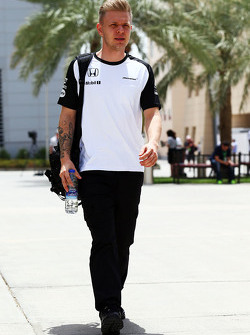 Kevin Magnussen, pilote de réserve McLaren