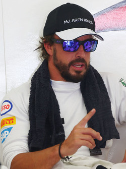 Fernando Alonso, McLaren